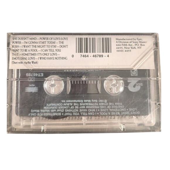 Luther Vandross - Power of Love (1991, Cassette) - Picture 2 of 4